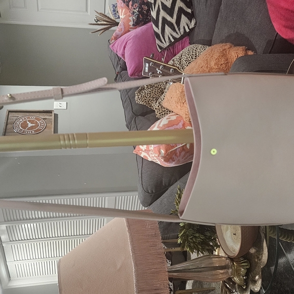 Anthropologie SAMARA medium Shoulder Bag In Peony. NWOT - Picture 11 of 14